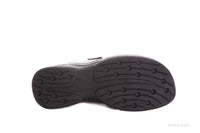 Naisten tukevapohjainen ja helposti puettava Think! Cambio nahkasandaali - leveä kärki