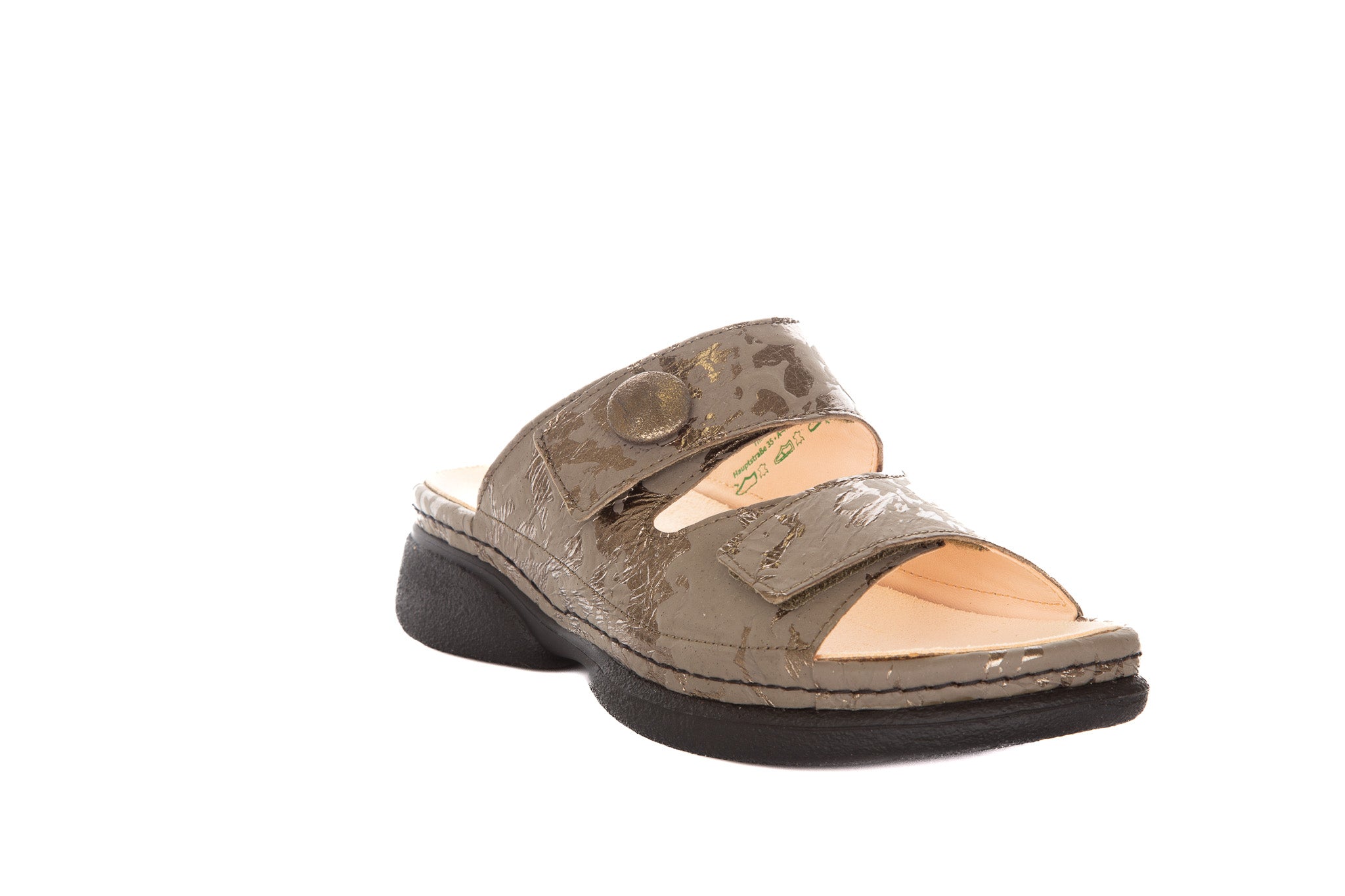 Leveäkärkinen ja tukeva Think! Cambio pistokas