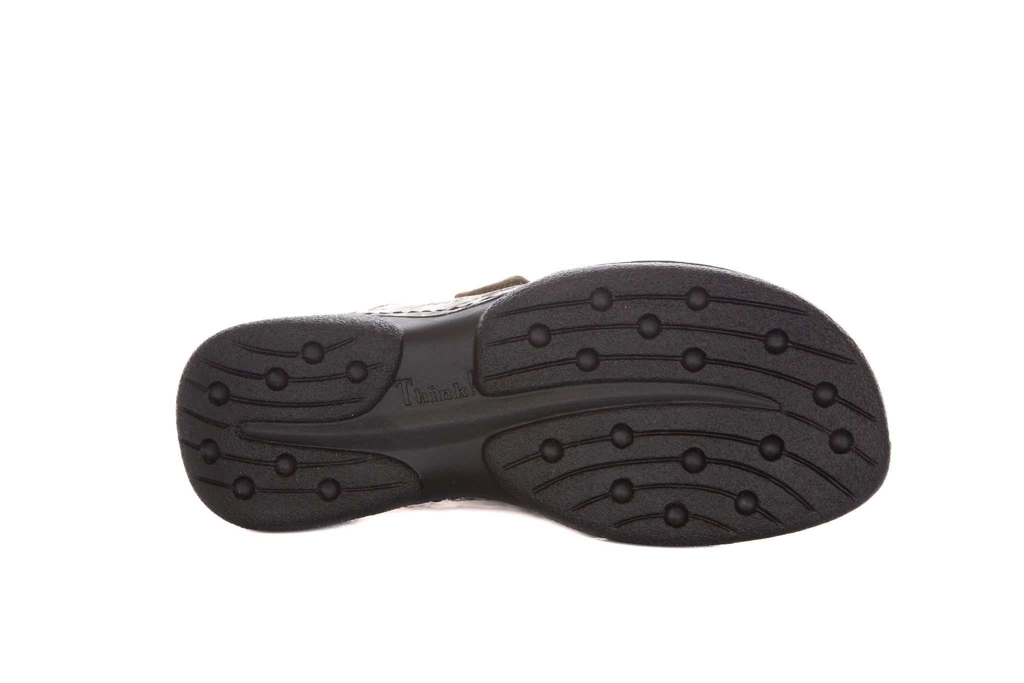 Leveäkärkinen ja tukeva Think! Cambio pistokas