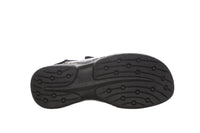 Naisten tukevapohjainen Think! Cambio sandaali kolmella tarralla - leveä kärki