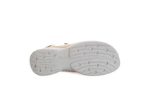 Naisten tukevapohjainen Think! Cambio sandaali kolmella tarralla - leveä kärki