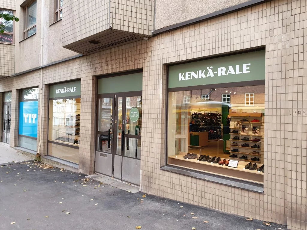 Kenkä-Ralen tarina – Kenkä-Rale Oy