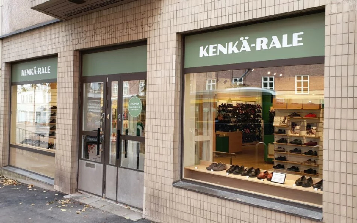 Myymälät – Kenkä-Rale Oy