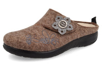 Naisten leveä ja helposti puettava Fly Flot tossu - tarrasäätely