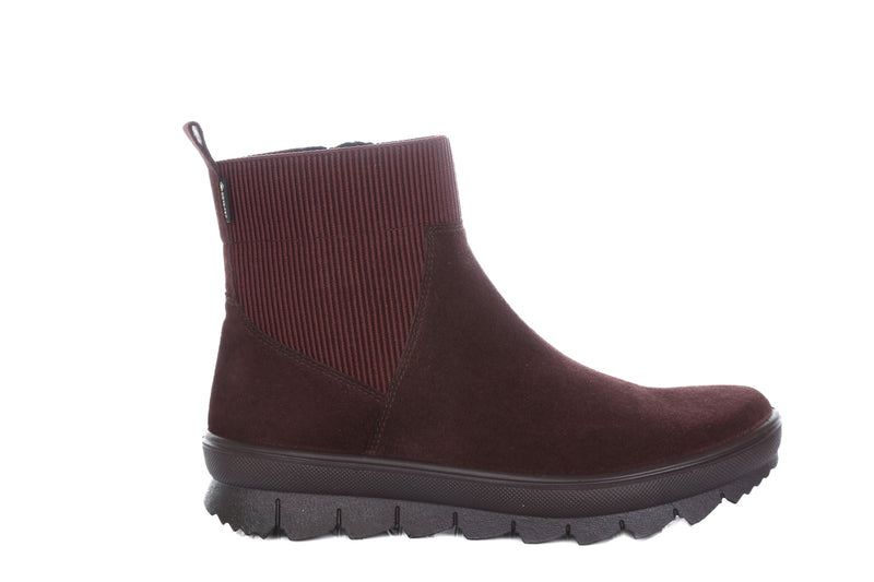 Legero Novara mokkanahkainen Gore Tex vetoketjunilkkuri