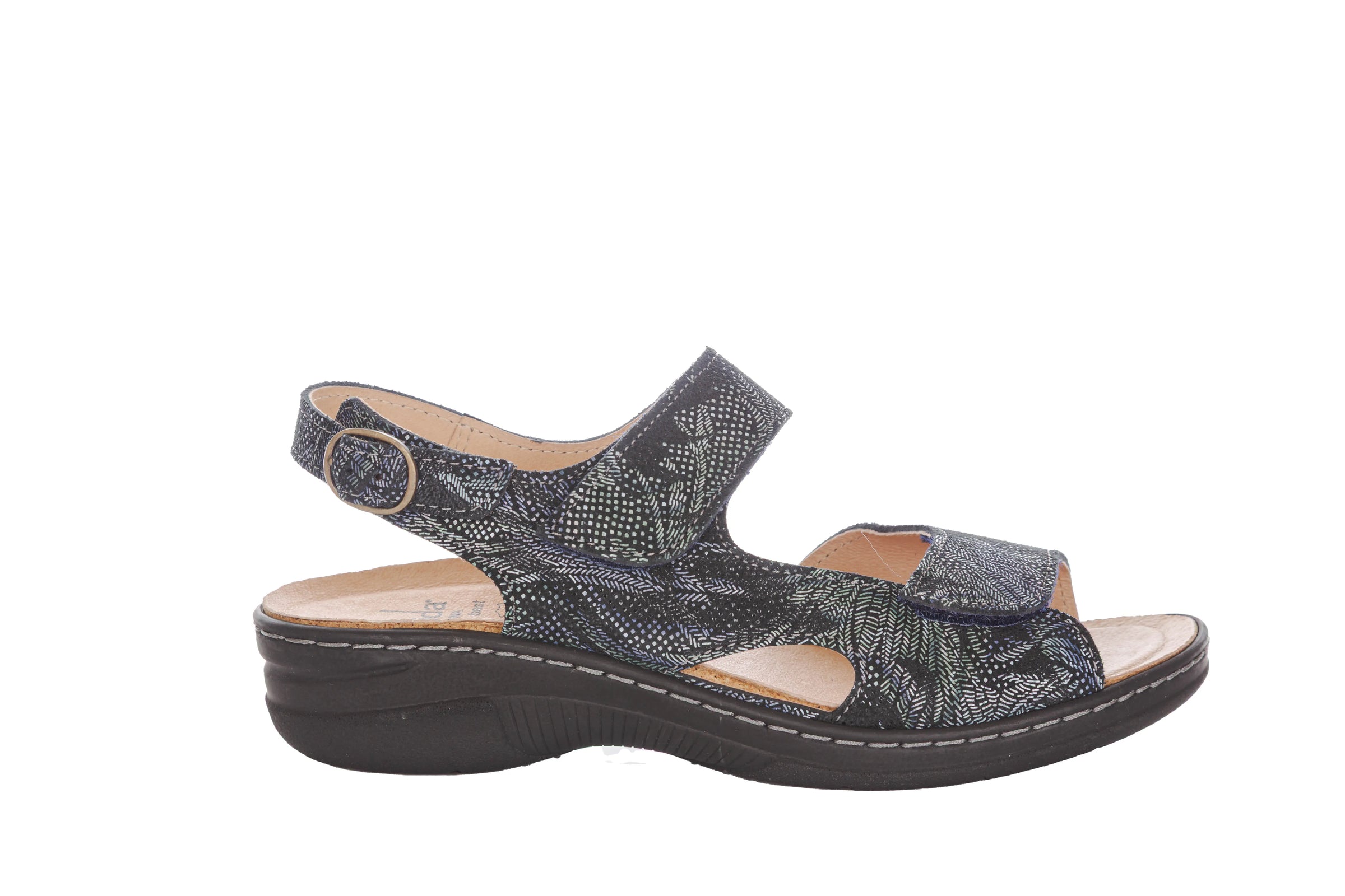 Belvida naisten sandaali - tarrakiinnitys