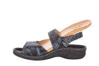 Belvida naisten sandaali - tarrakiinnitys