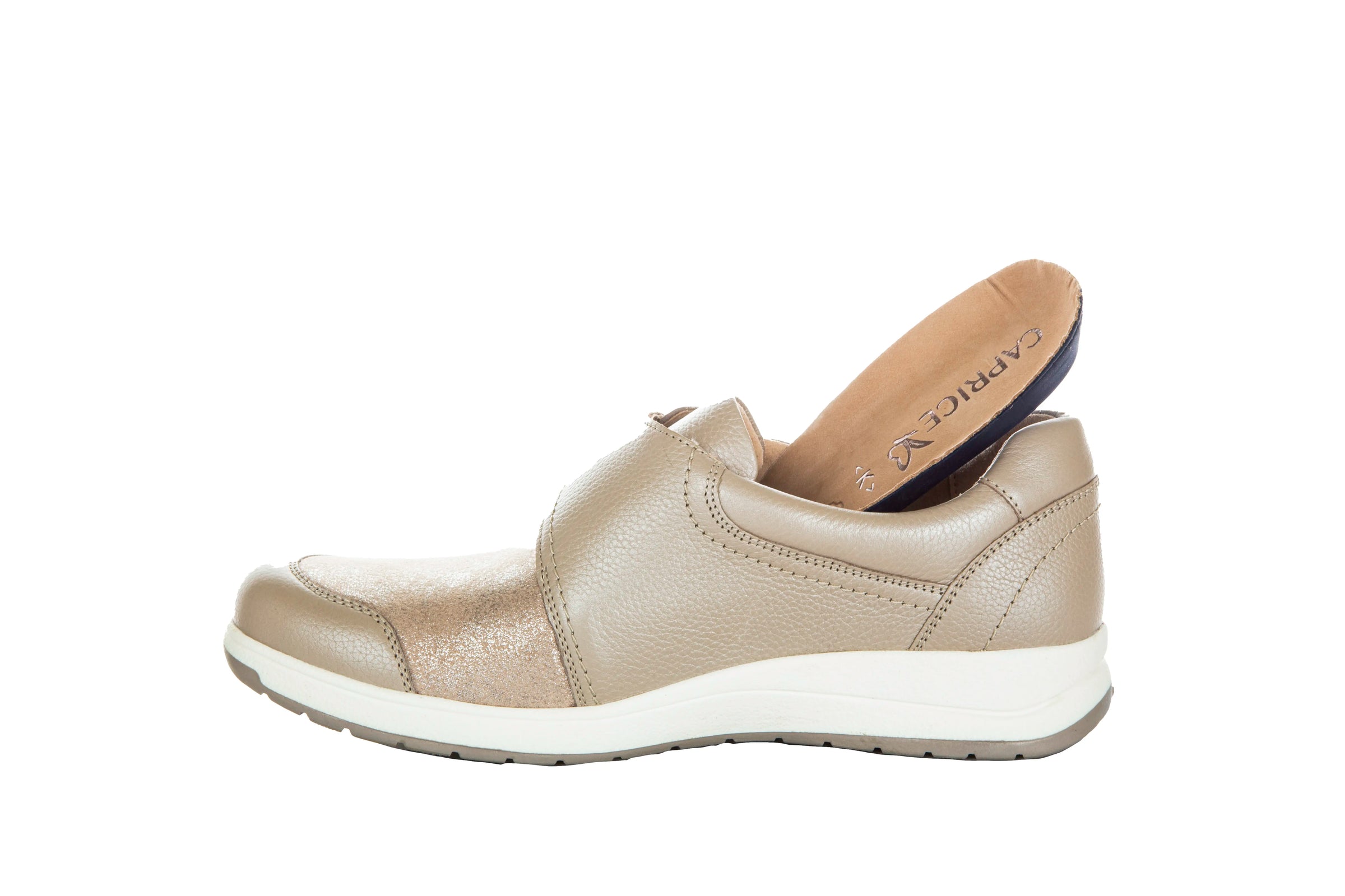 Caprice K-lestinen tarrakiinnitteinen kävelykenkä - erityistilava