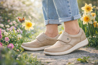 Caprice K-lestinen tarrakiinnitteinen kävelykenkä - erityistilava