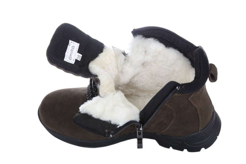 Eskimo nastanilkkurit turkisvuorilla - tilavahko lesti
