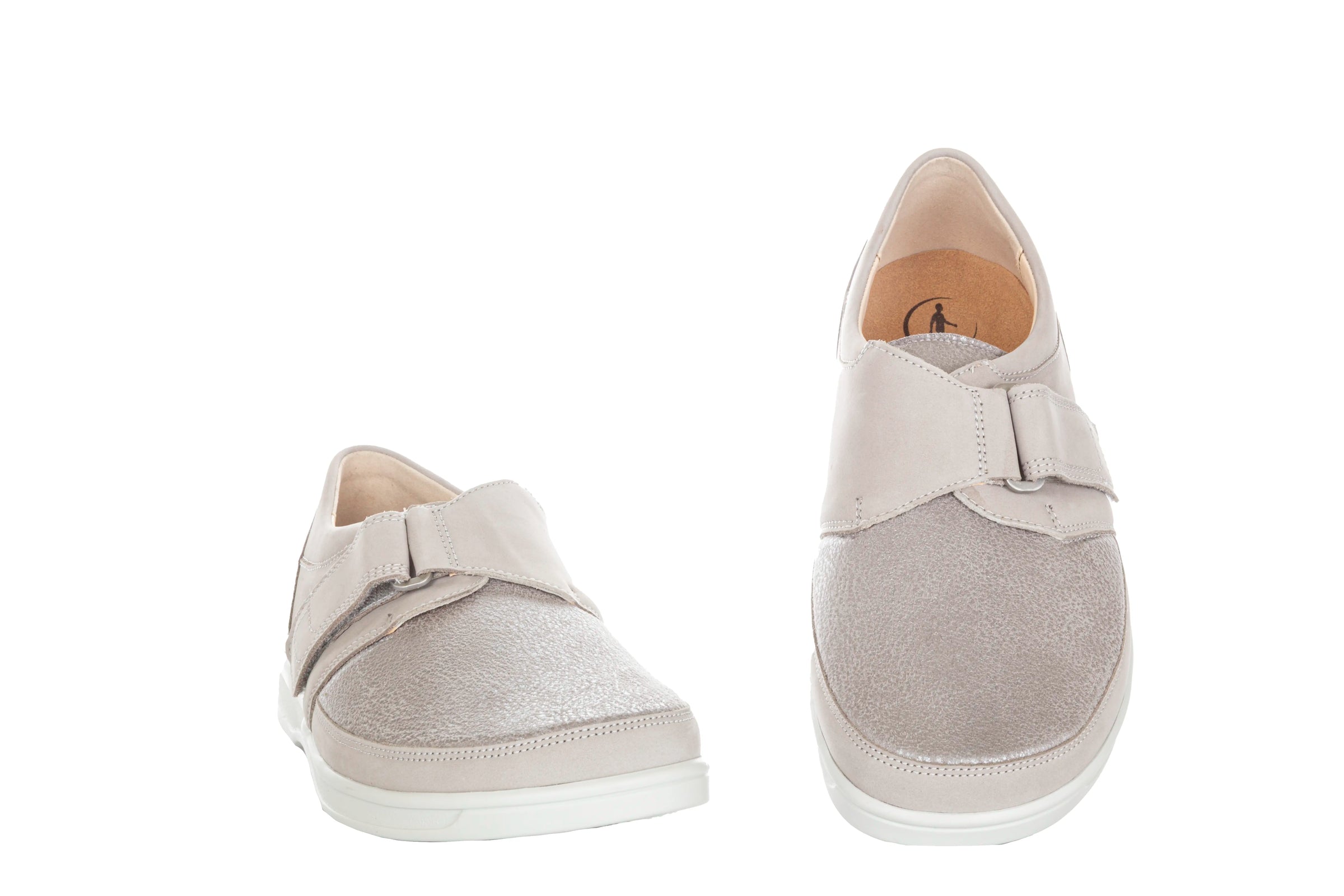 Leveät ja päältä pehmeät Ganter tarrakengät - erityistilava