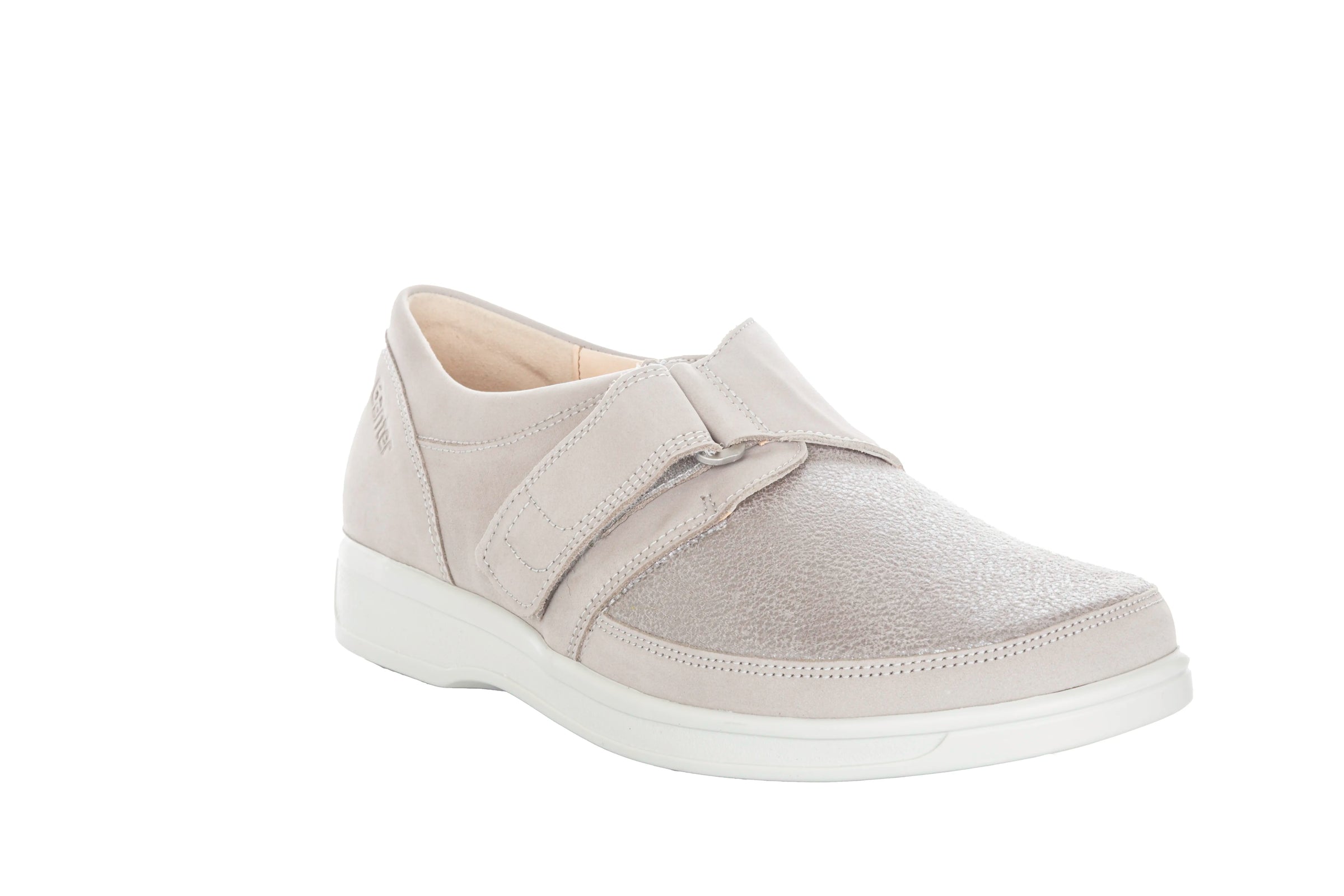 Leveät ja päältä pehmeät Ganter tarrakengät - erityistilava