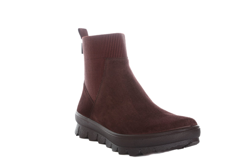 Legero Novara mokkanahkainen Gore Tex vetoketjunilkkuri