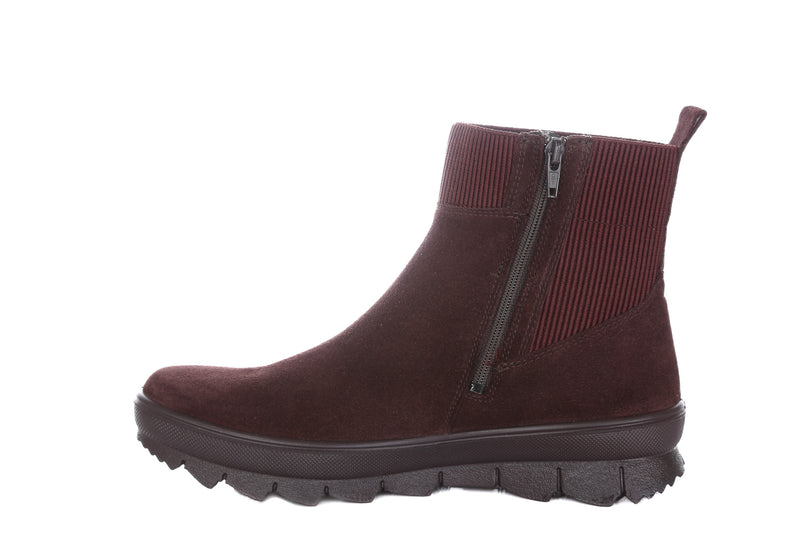 Legero Novara mokkanahkainen Gore Tex vetoketjunilkkuri