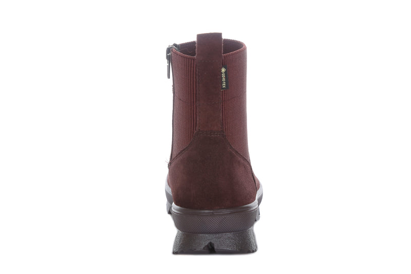Legero Novara mokkanahkainen Gore Tex vetoketjunilkkuri