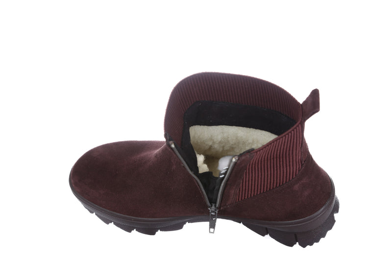 Legero Novara mokkanahkainen Gore Tex vetoketjunilkkuri