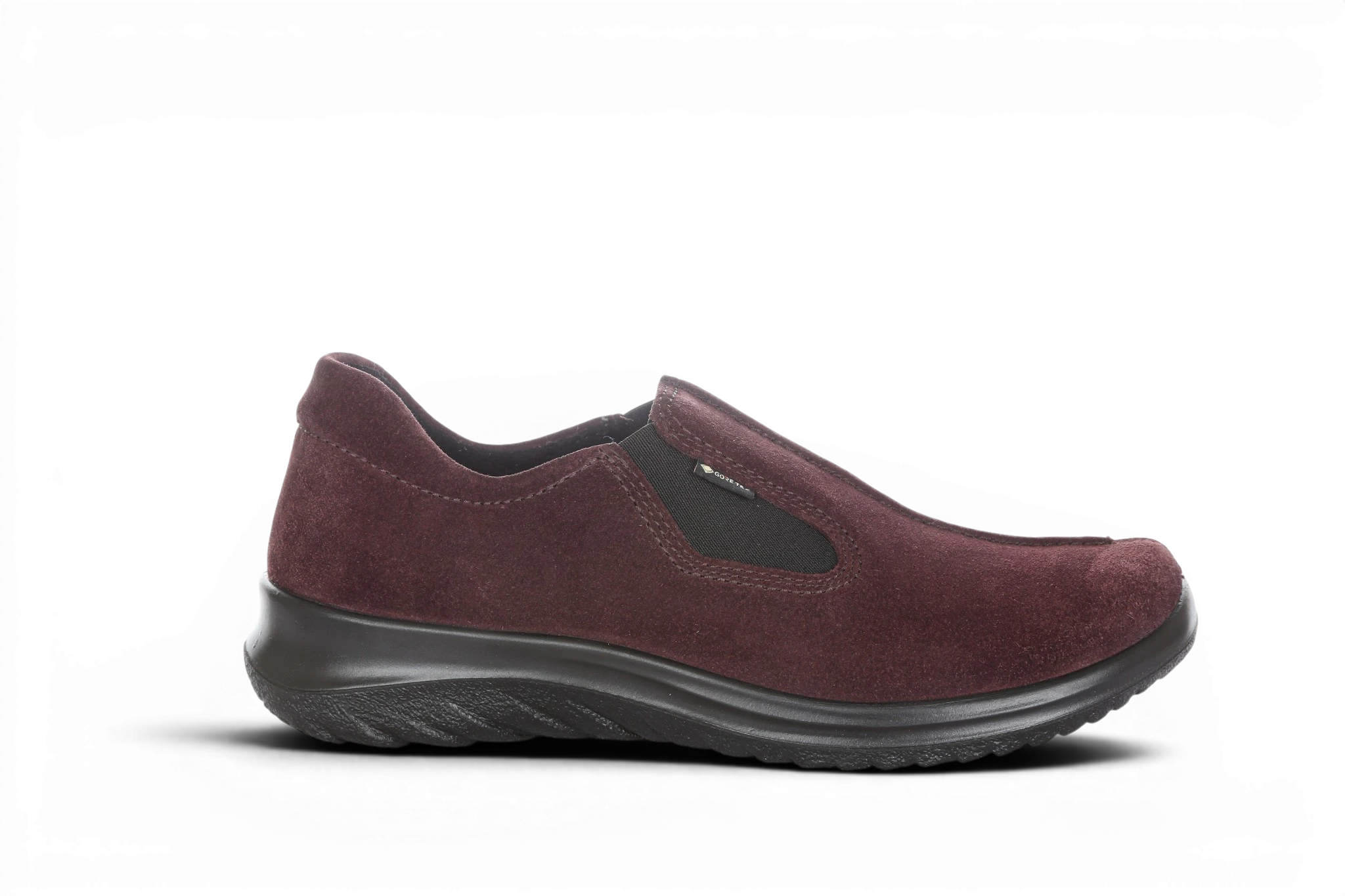 Vedenpitävät GORE TEX loaferit Legerolta - leveähkö varvastila