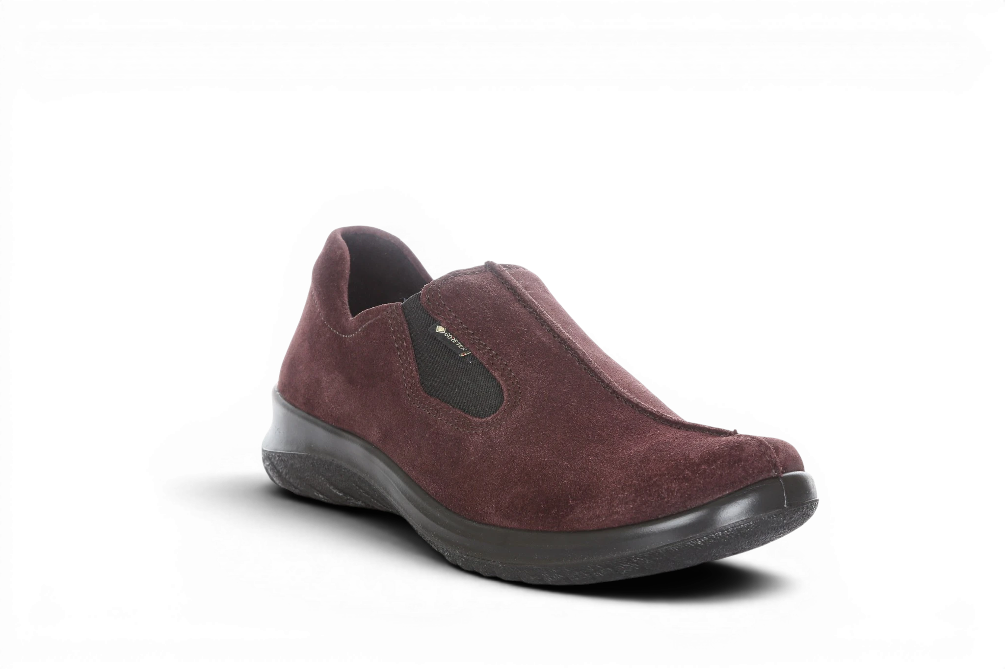 Vedenpitävät GORE TEX loaferit Legerolta - leveähkö varvastila