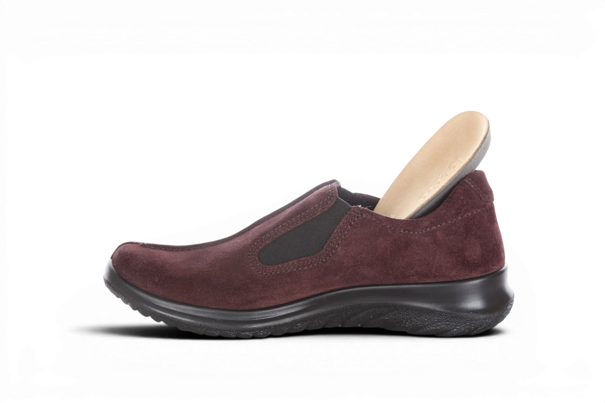 Vedenpitävät GORE TEX loaferit Legerolta - leveähkö varvastila