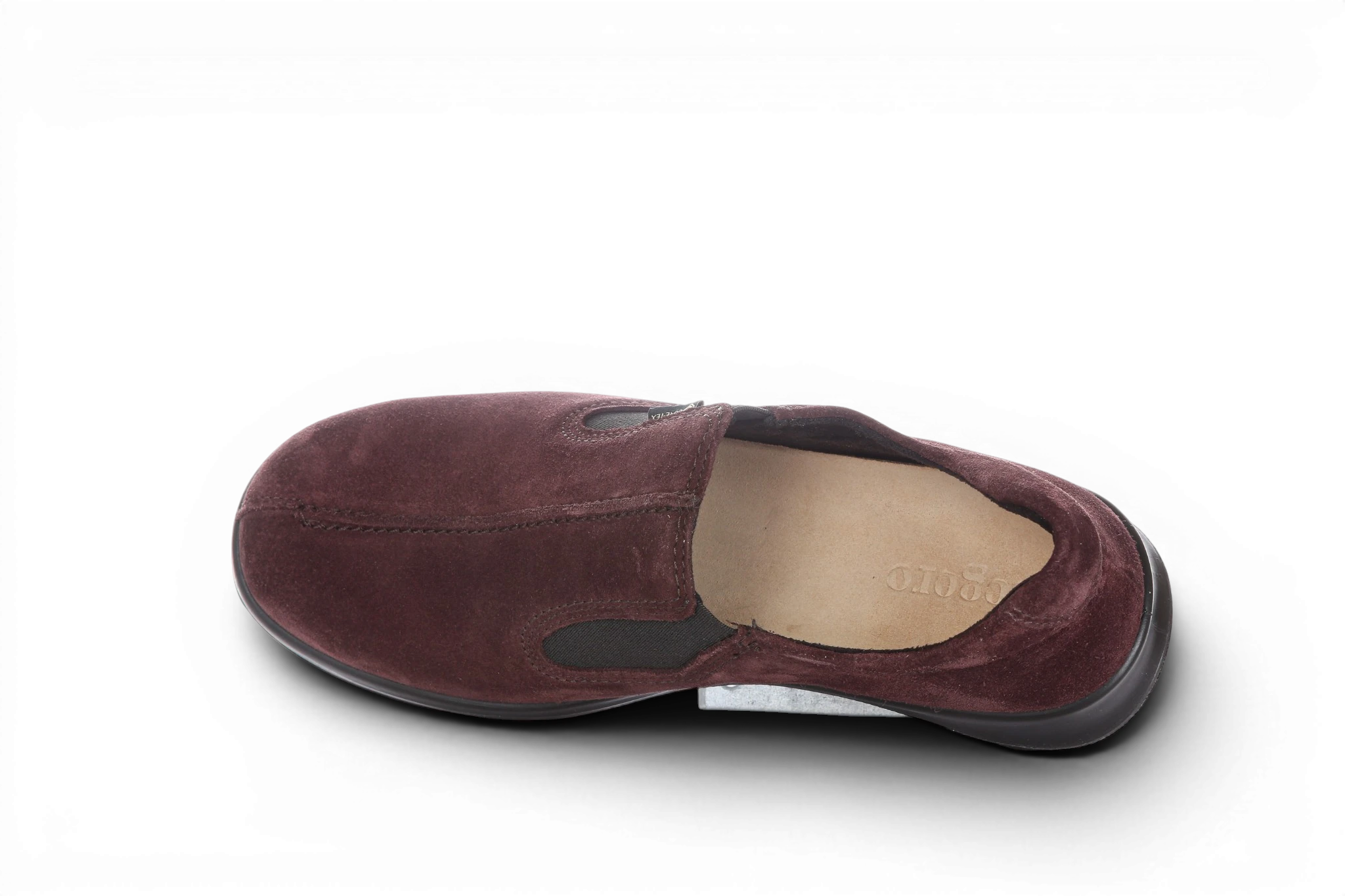 Vedenpitävät GORE TEX loaferit Legerolta - leveähkö varvastila