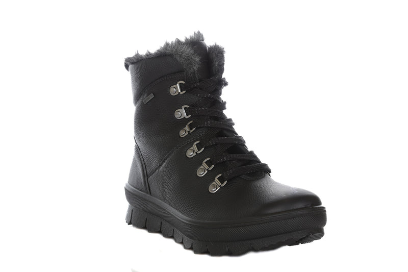 Lämmin ja pehmeä Legero Novara GORE-TEX nilkkuri