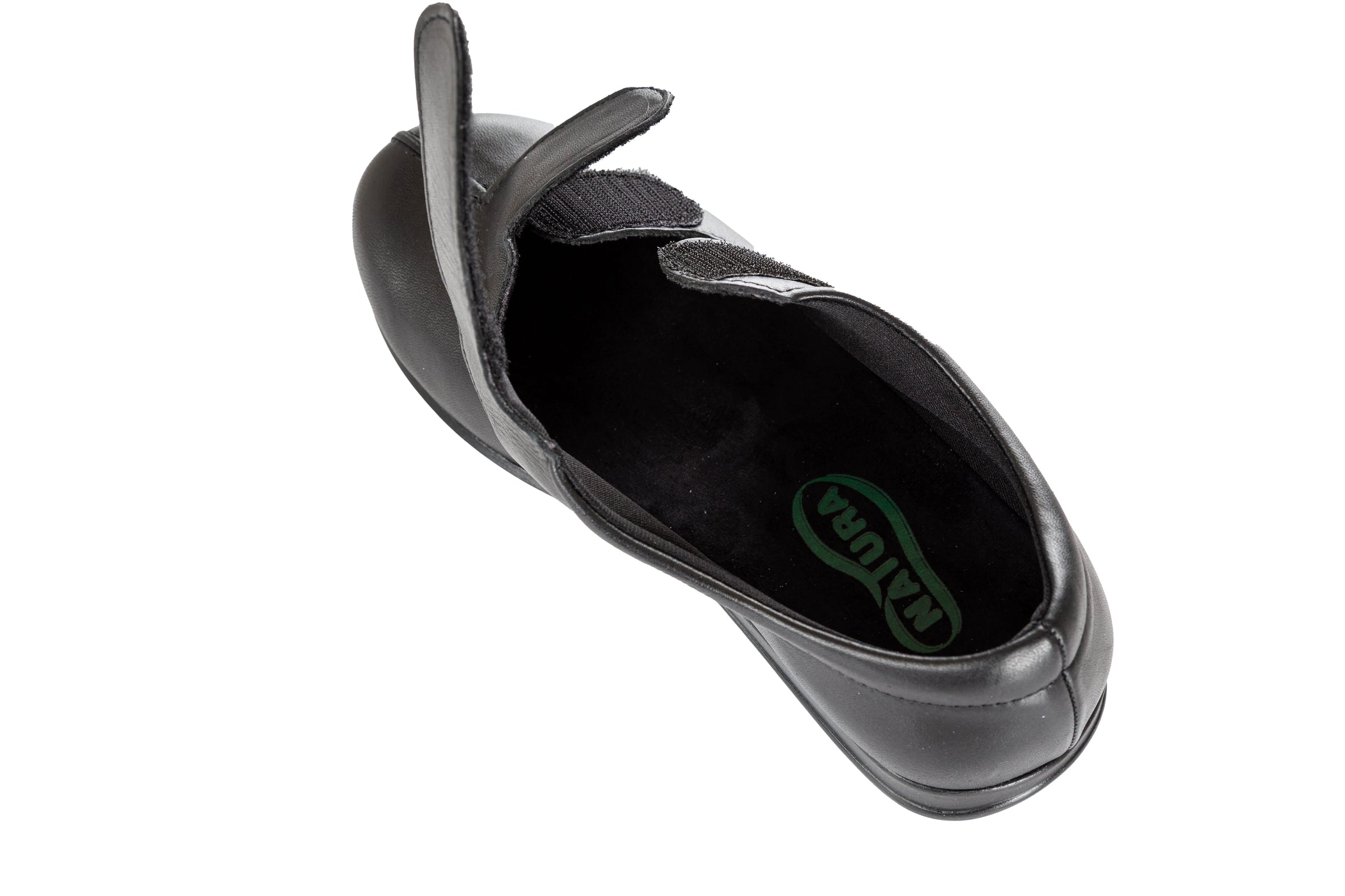 Naturan tilava ja kevyt tarrakenkä - tilava lesti