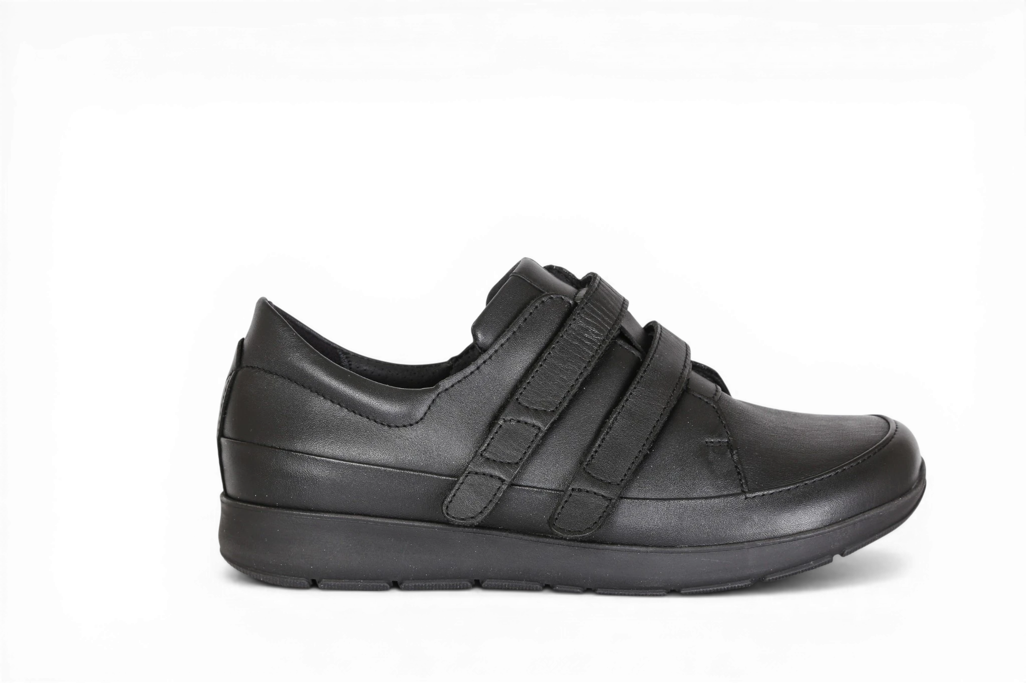 Varpailta pehmeät New Feet tarrakengät - vasaravarpaille