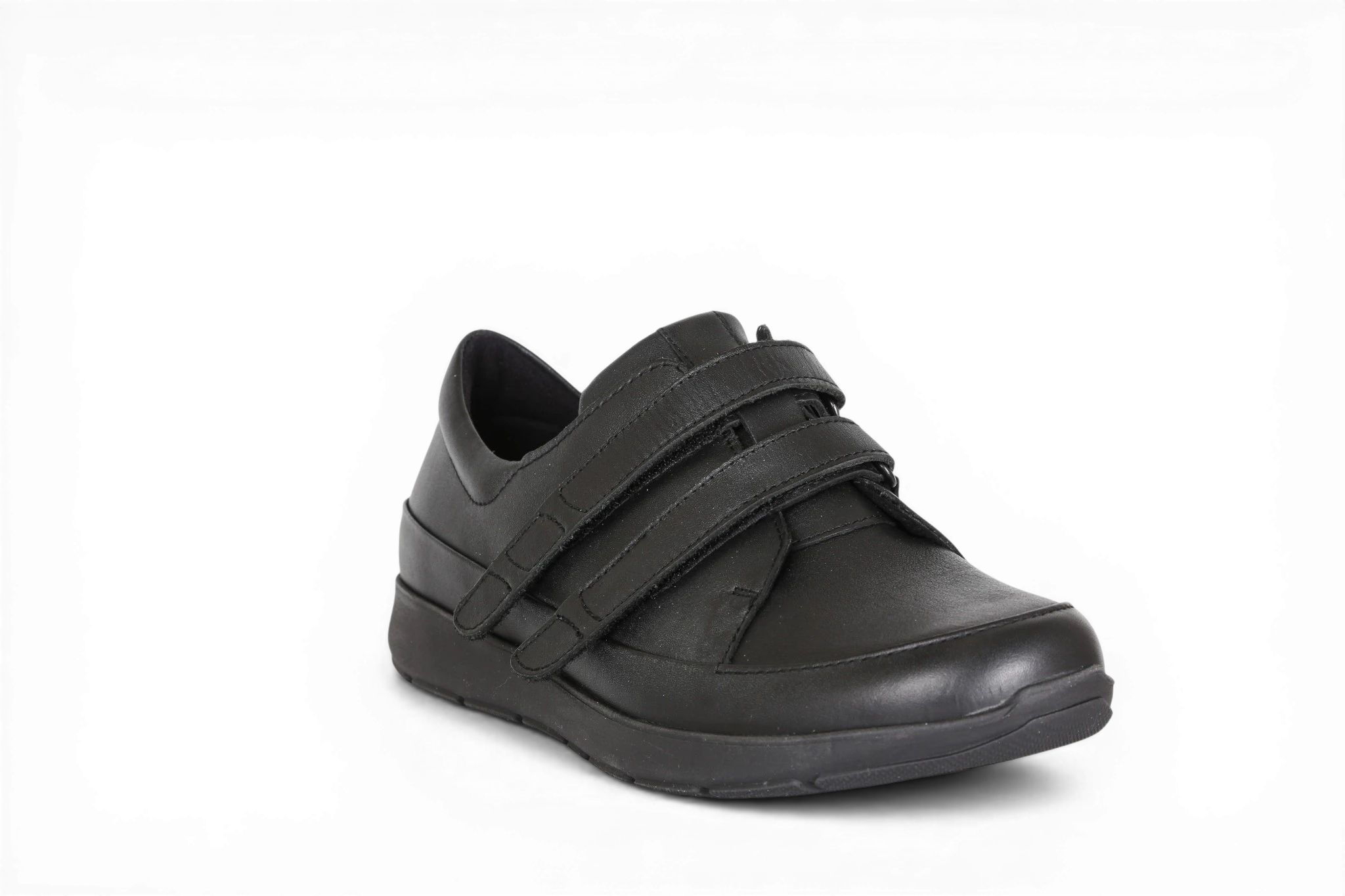 Varpailta pehmeät New Feet tarrakengät - vasaravarpaille