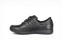 Varpailta pehmeät New Feet tarrakengät - vasaravarpaille