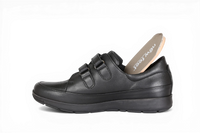 Varpailta pehmeät New Feet tarrakengät - vasaravarpaille