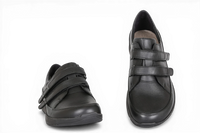 Varpailta pehmeät New Feet tarrakengät - vasaravarpaille