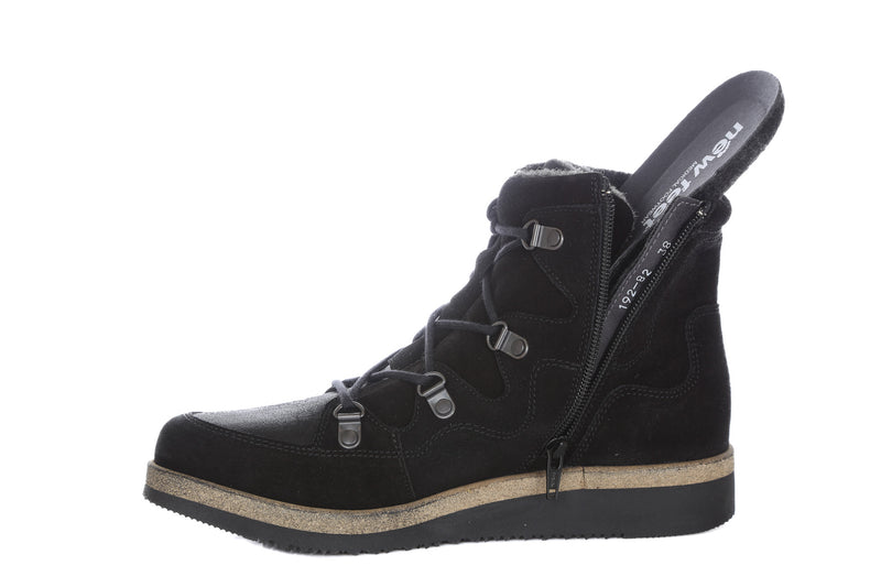 Naisten mustat New Feet nilkkurit