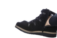 Naisten mustat New Feet nilkkurit