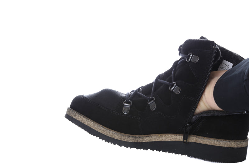 Naisten mustat New Feet nilkkurit