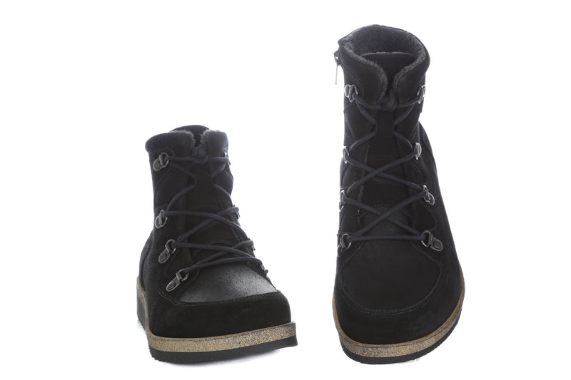 Naisten mustat New Feet nilkkurit