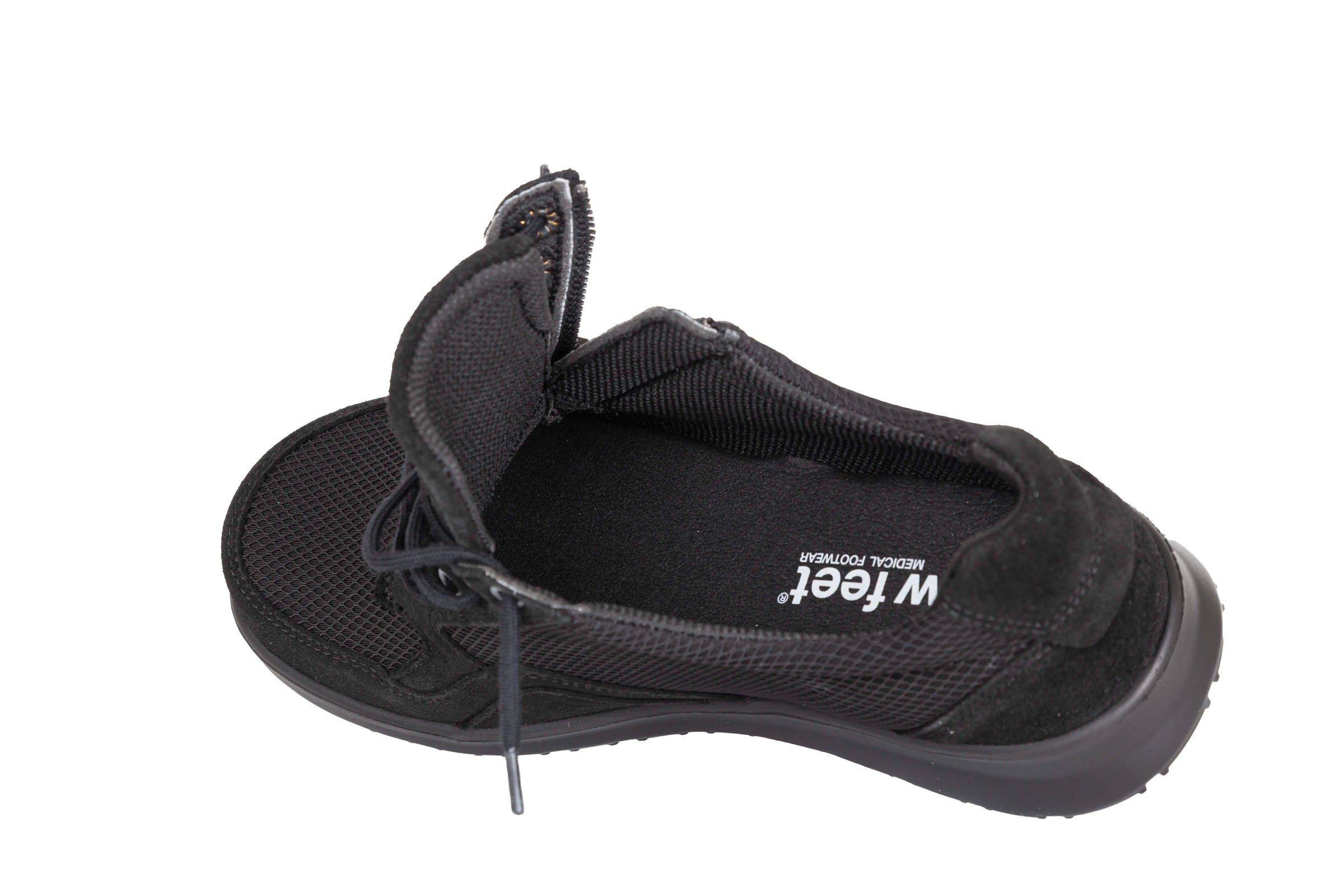 Naisten tilava New Feet kävelykenkä - sopii vasaravarpaille