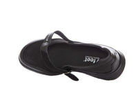 Naisten New Feet remmiballerinat