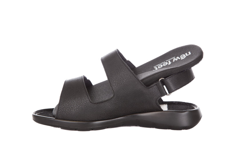 Naisten kevyet New Feet sandaalit