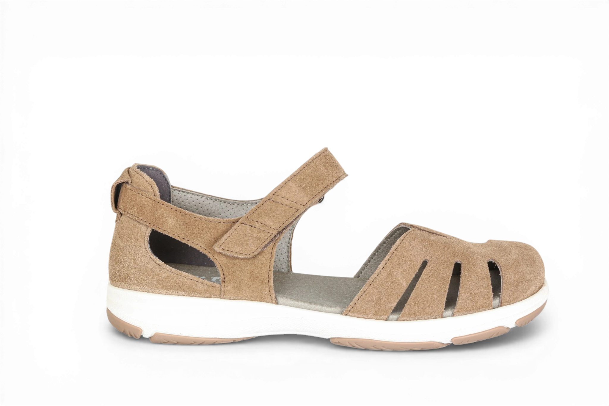 Naisten varpailta umpinaiset New Feet sandaalit