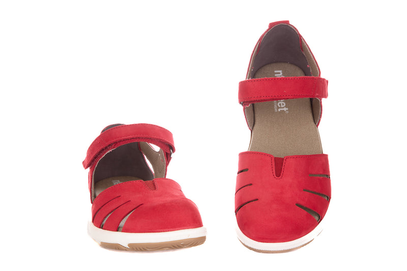 Naisten varpailta umpinaiset New Feet sandaalit