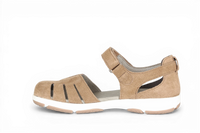 Naisten varpailta umpinaiset New Feet sandaalit