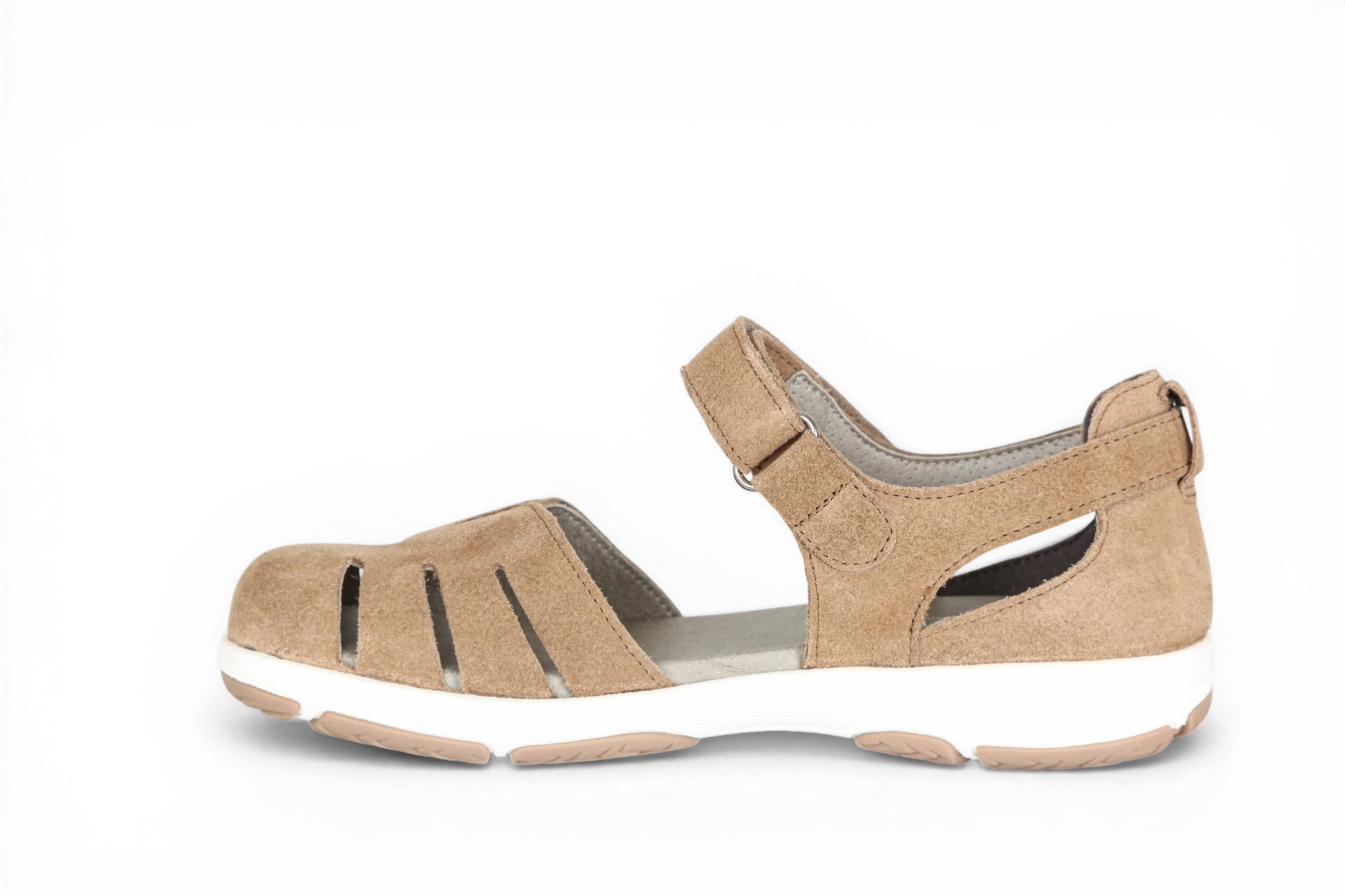 Naisten varpailta umpinaiset New Feet sandaalit