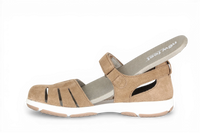 Naisten varpailta umpinaiset New Feet sandaalit