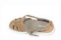 Naisten varpailta umpinaiset New Feet sandaalit