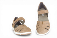 Naisten varpailta umpinaiset New Feet sandaalit