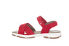 Naisten leveät New Feet sandaalit