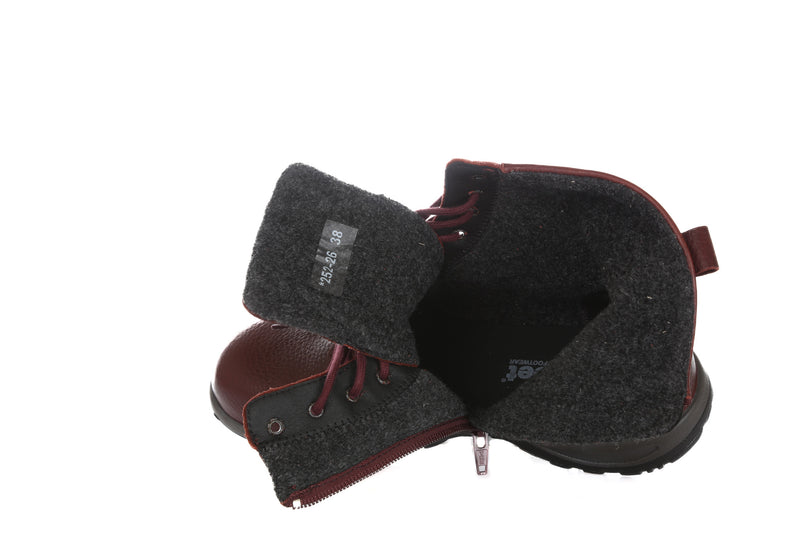 New Feet nilkkurit W-lesti pintanahkaa