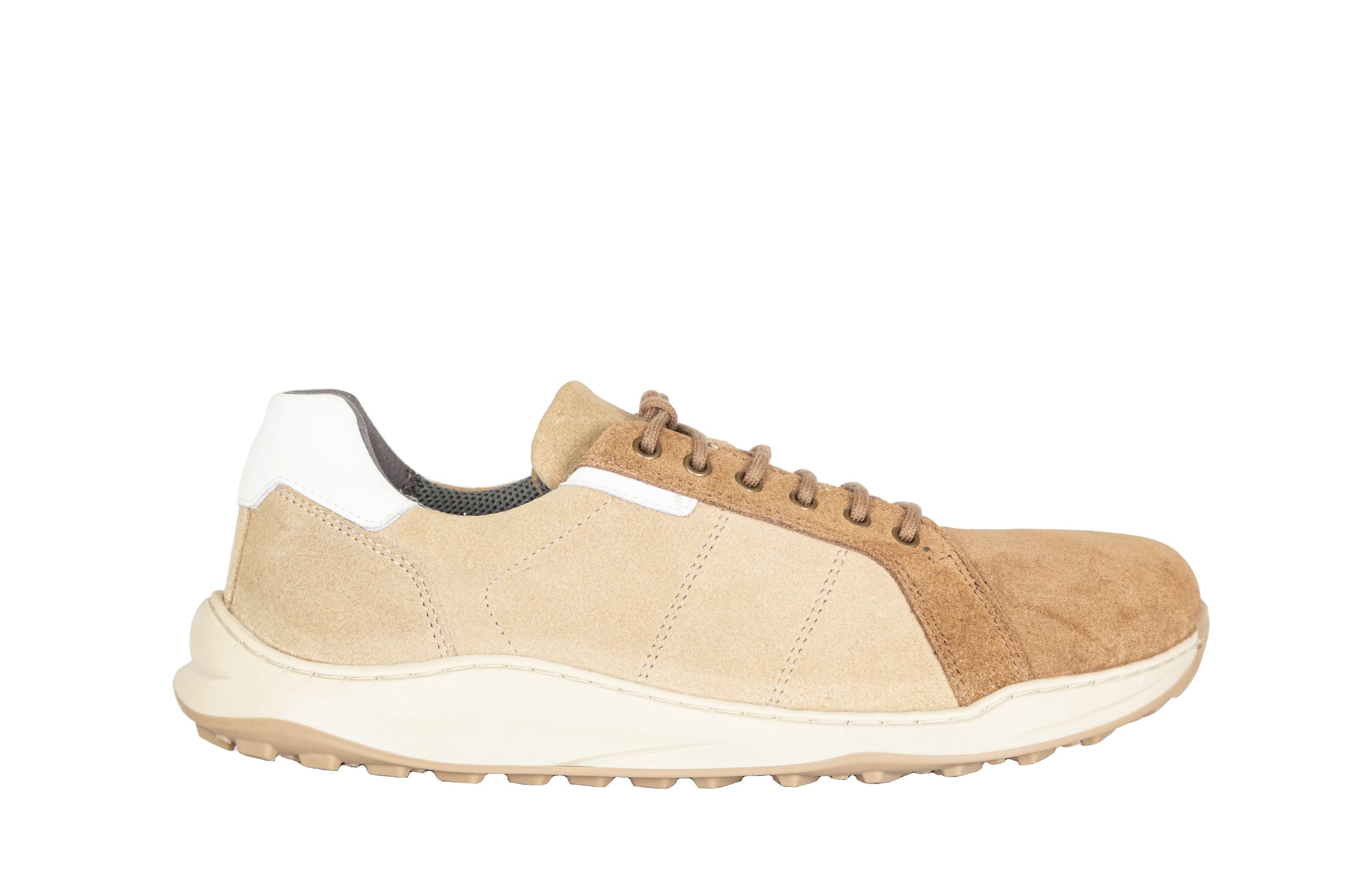 Miesten leveä New feet kävelykenkä - varpailta leveät