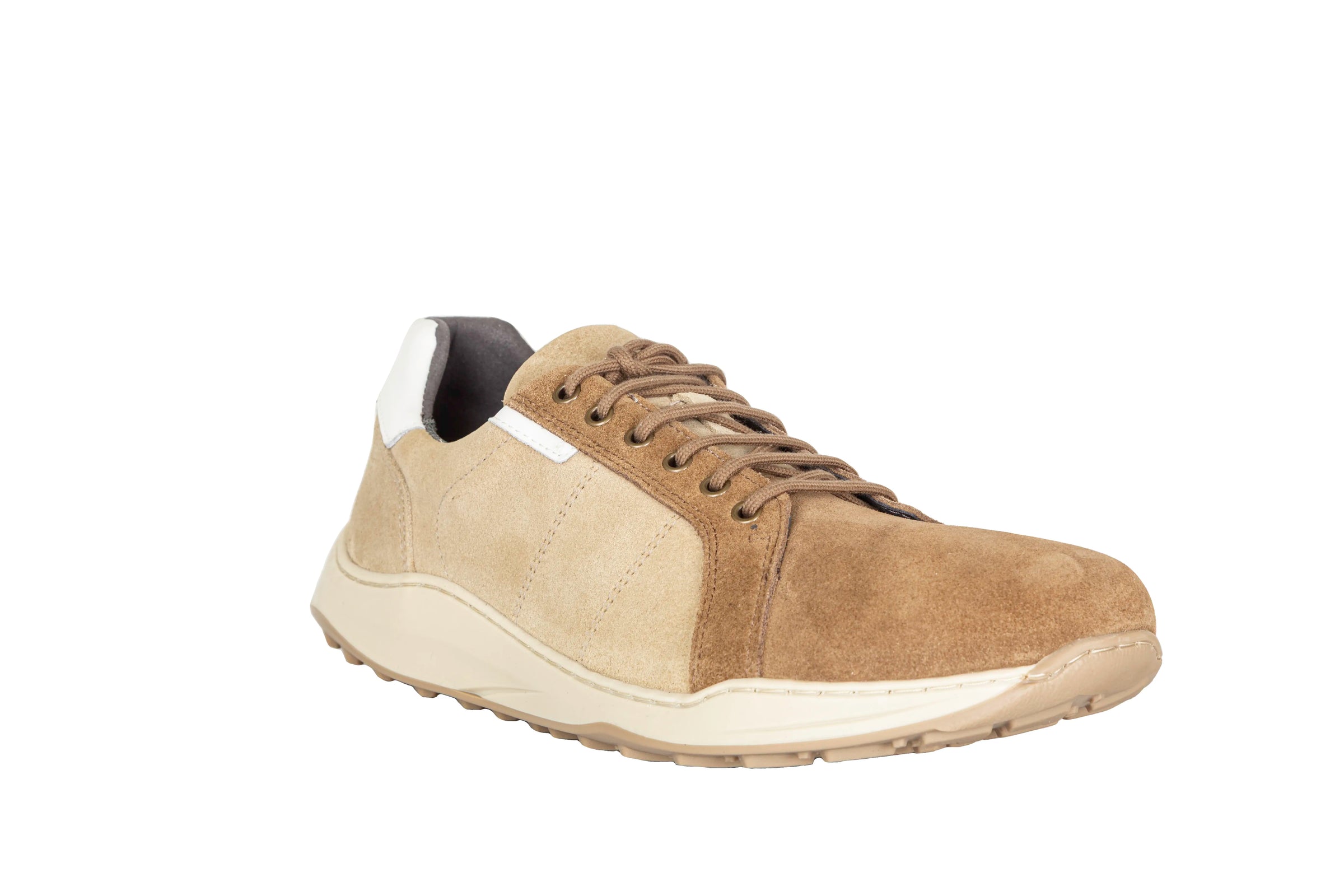 Miesten leveä New feet kävelykenkä - varpailta leveät