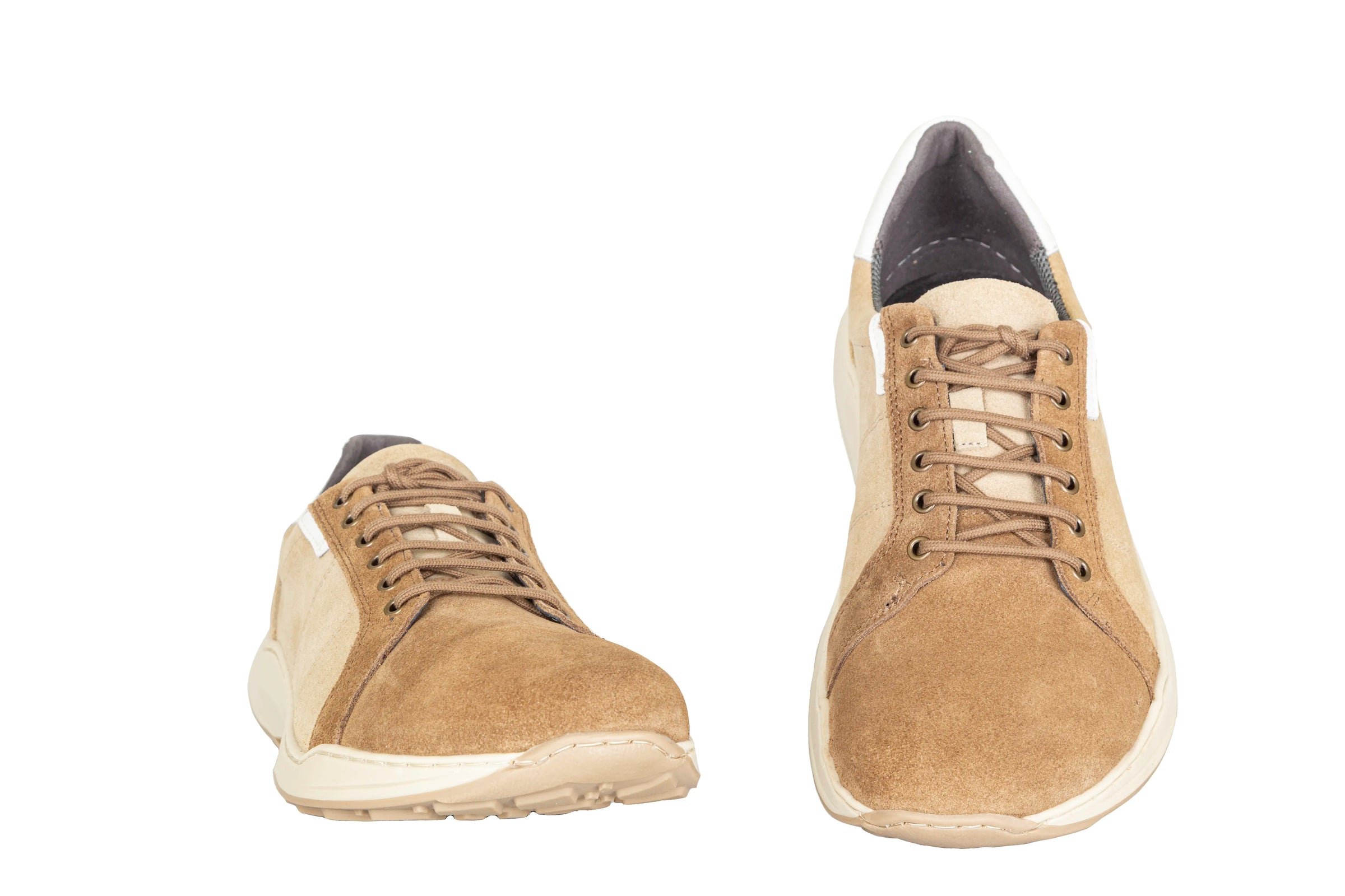 Miesten leveä New feet kävelykenkä - varpailta leveät